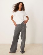 Cotton lounge t-shirt in white