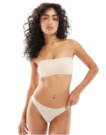 essential mix & match microfibre set in beige