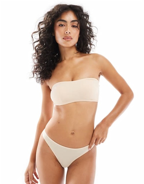 essential mix & match microfibre set in beige