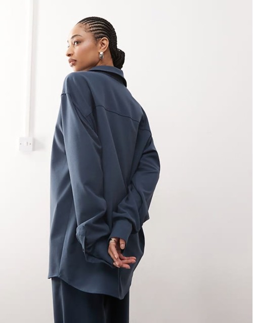 unisex co-ord in navy