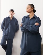unisex co-ord in navy