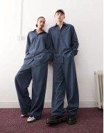 unisex co-ord in navy